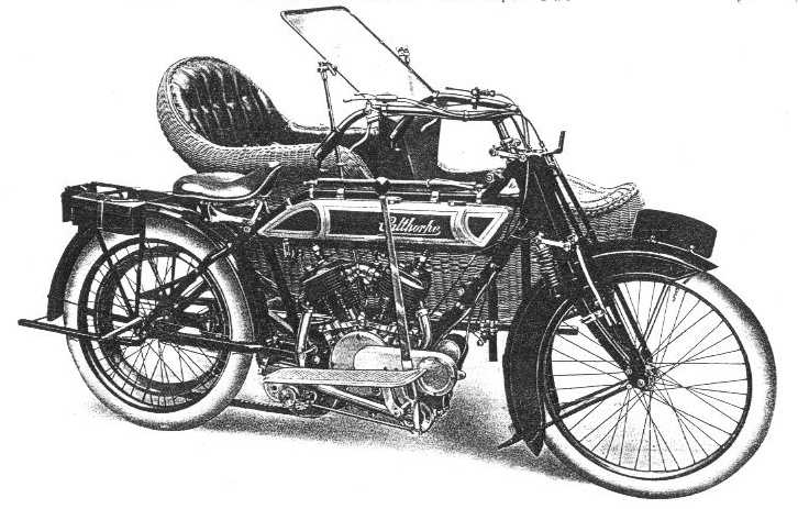 1914 750cc combination