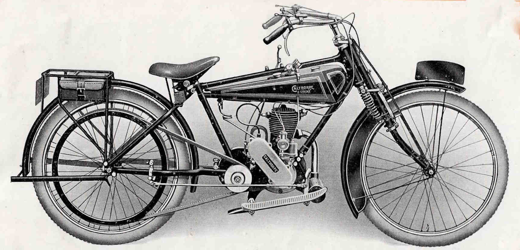 1916 calthorpe 2stroke