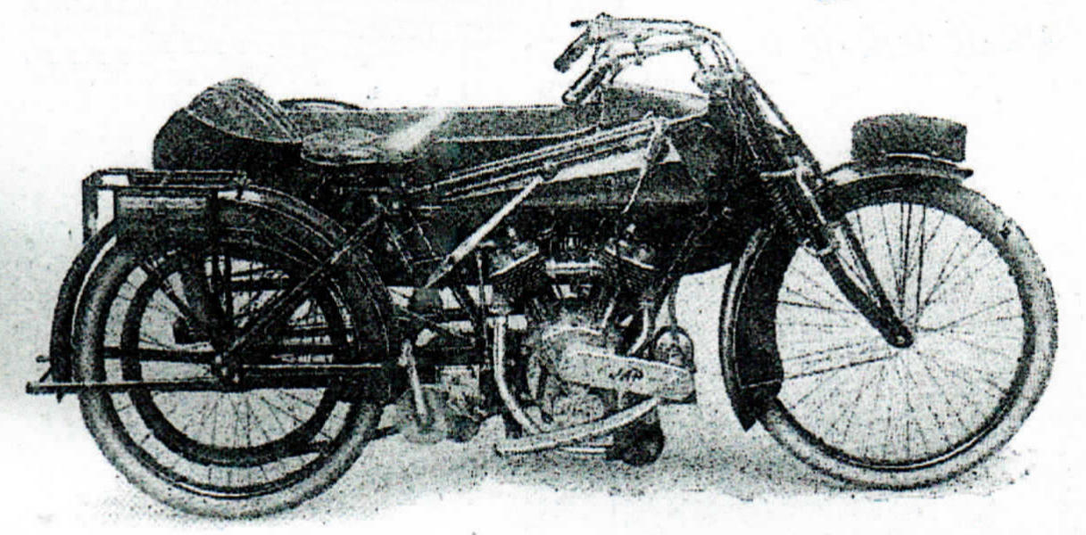 1922 4hp JAP twin