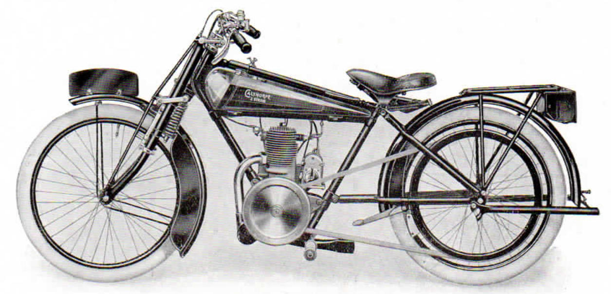 1923 2 stroke single