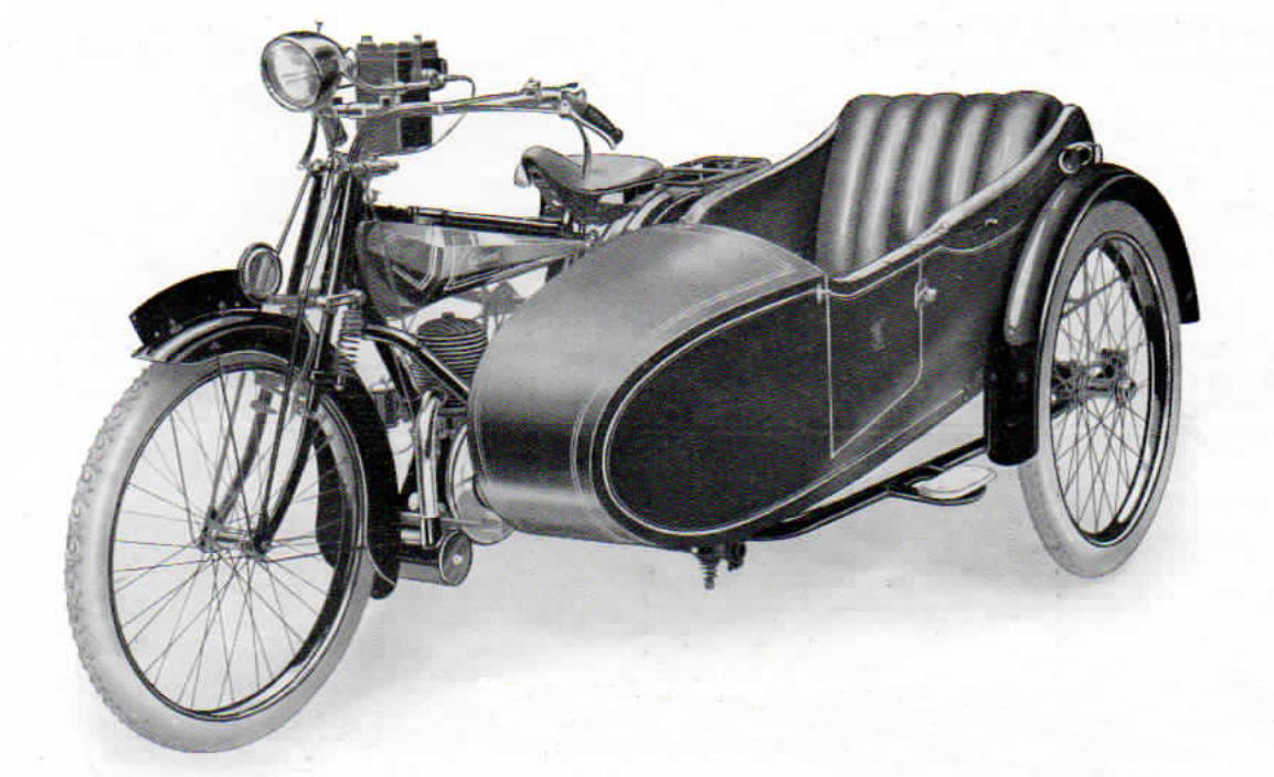 1923 Lightweight combination