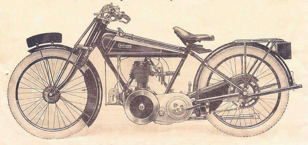 1925 2.5hp blackburne
