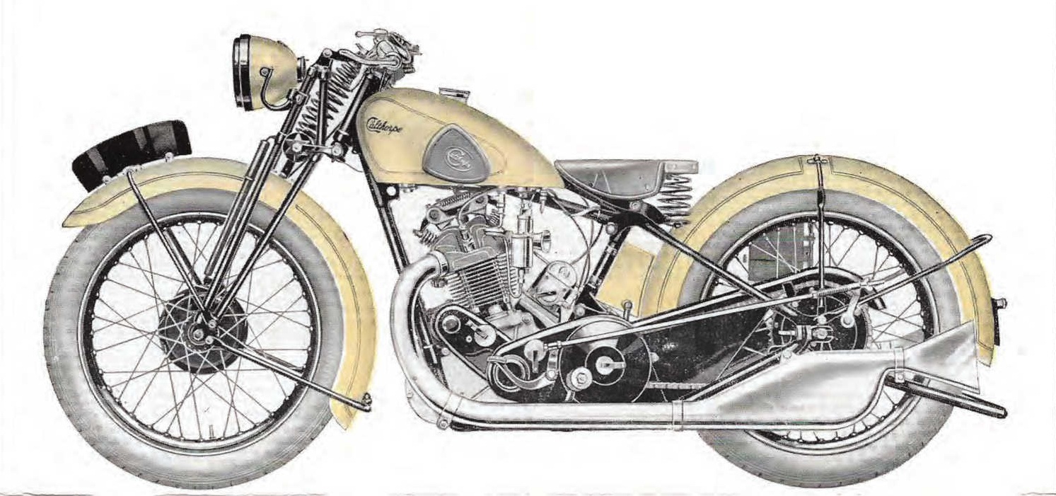 1930 Calthopre 350cc