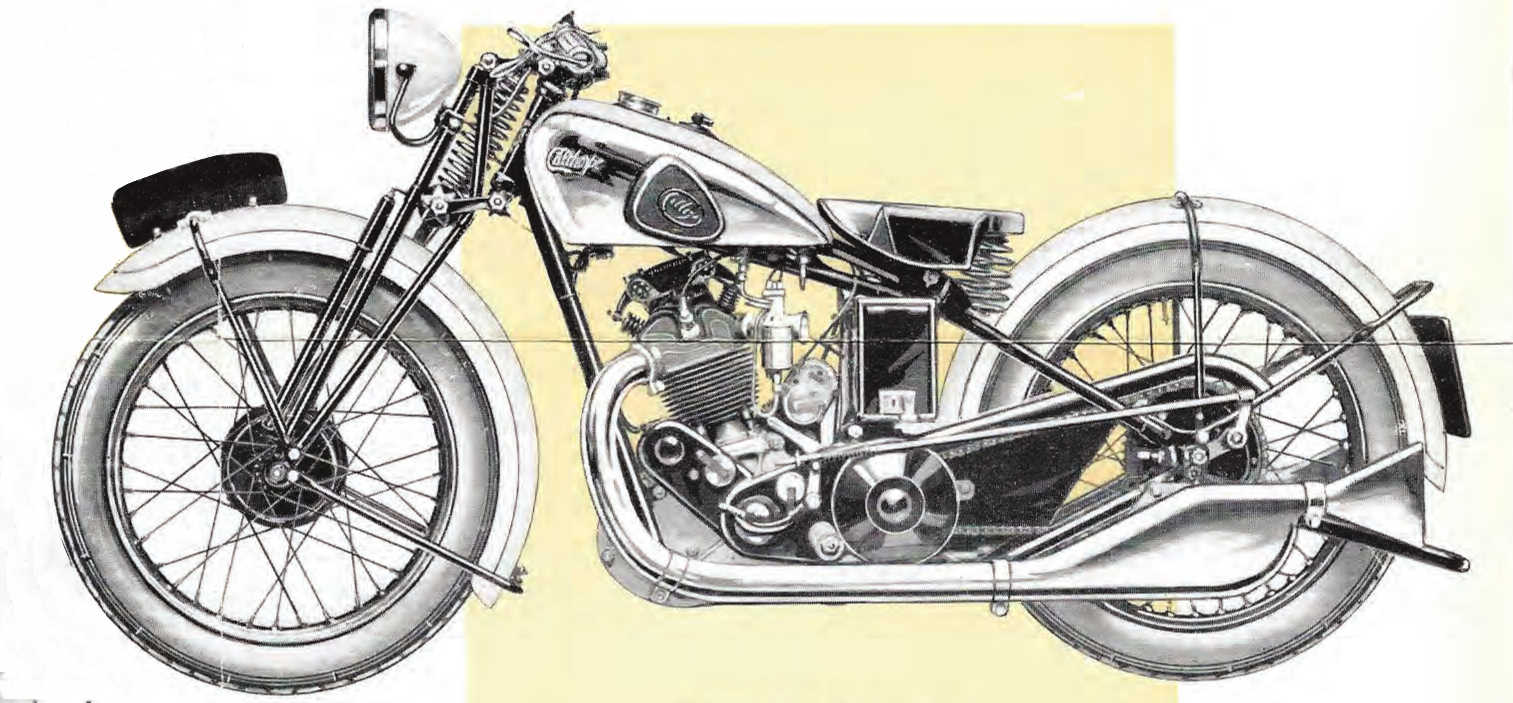 1932 350cc 