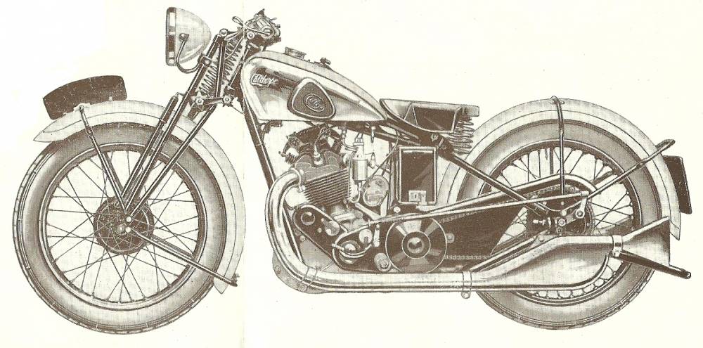 1932 350cc 