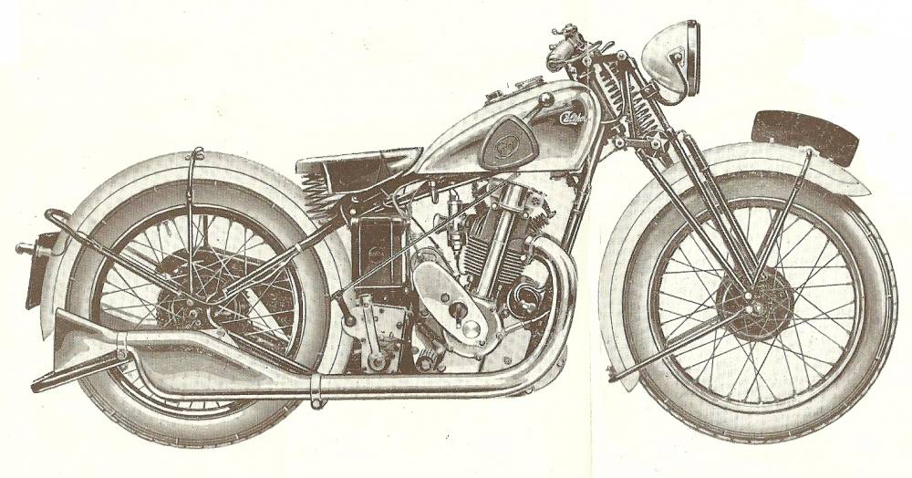 1932 500cc 